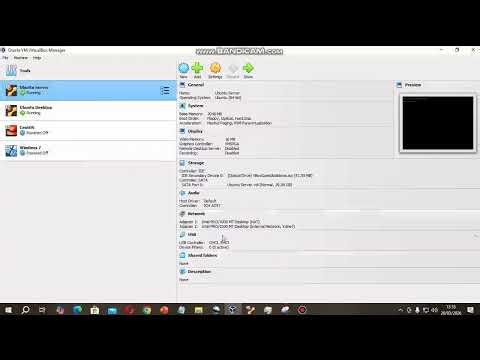 Membangun WEB SERVER Linux Ubuntu server Dengan Virtual BOX