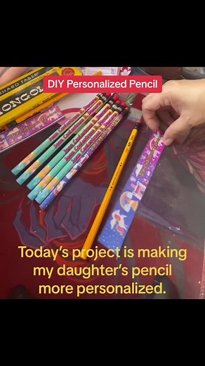 DIY Personalized Pencil Wrap Tutorial