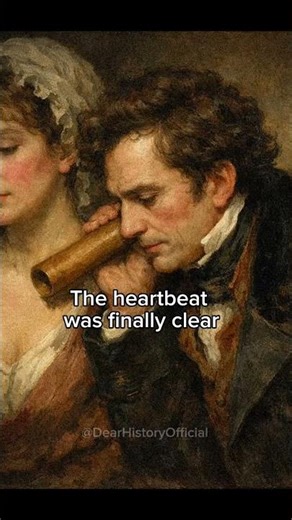 The Reason René Laennec Invented the Stethoscope #history #historyfacts #stethoscope #renelaennec