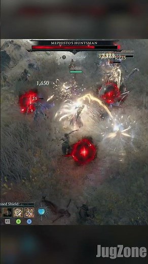 Mephistos Huntsman Full Boss Fight in Diablo 4 Lord of Hatred DLC