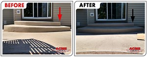 Concrete Porches, Steps, & Stoop Repair