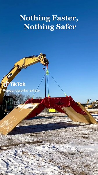 High Arch Trench Box Assembly | Safest & Fastest | Ziegler CAT