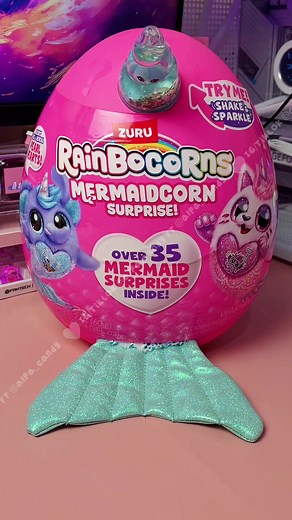 Unboxing Rainbocorns Surprise! Toy Review & Egg Surprise