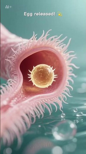 What Happens During Ovulation? | Egg Release from the Ovary | Ultra-Realistic 3D Animation