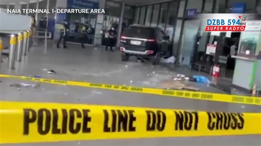 816K views · 4.3K reactions | PANOORIN: Sitwasyon sa Ninoy Aquino International Airport (NAIA) Terminal 1 matapos bumangga ang isang SUV malapit sa departure area ng naturang paliparan ngayong Linggo ng umaga. | via Mao dela Cruz, DZBB/GMA Integrated News | GMA News | Facebook
