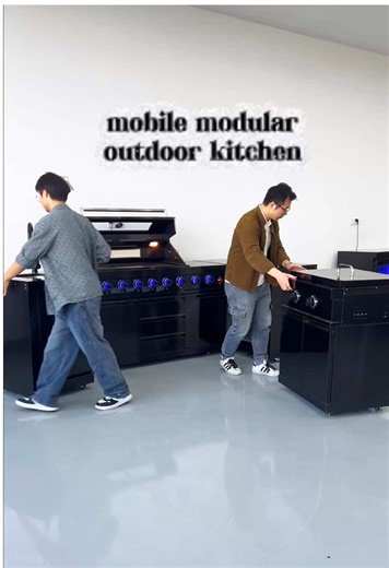 Modular Mobile Kitchen: Quick Setup for Outdoor Cooking