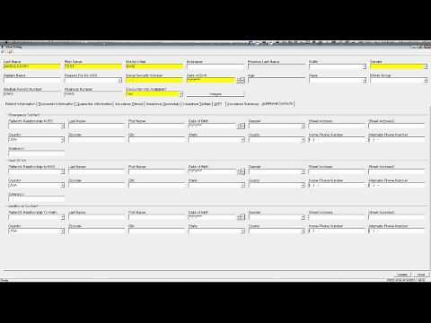 PM Office Pre-Register Patients