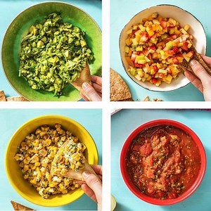 Salsa 5 ways! 🎉 Get all 5 recipes here: https://hfr.sh/Salsa #GetFresh | HelloFresh