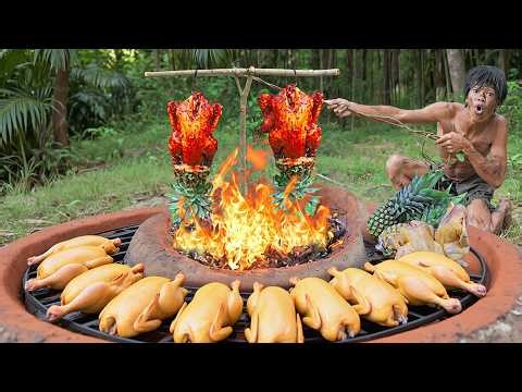 Wilderness Cooking: Chicken for the Whole Tribe