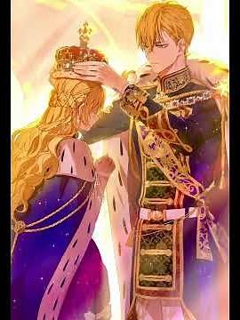 Athanasia became the Crown Princess of the Obelia Empire!♥️#Who Made Me A Princess #wmmap manhwa