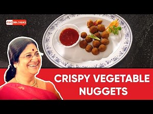 Crispy Vegetable Nuggets | Healthy Snack | Homemade Recipe