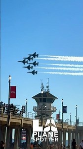 Thunderbirds at Pacific Airshow
