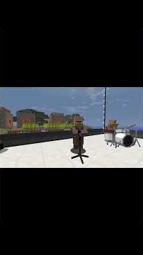 I Turned Someone You Loved Into A Minecraft Villager Song #minecraft #viral #gaming
