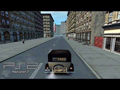 MAFIA | PS2 Gameplay