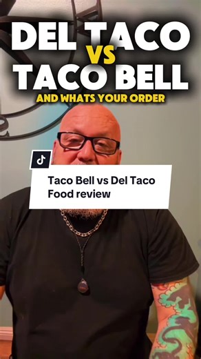 Del Taco vs Taco Bell who tastes better? Foodie fight is a watcher driven food review channel. What would you order from the better tasting fast food restaurant of the two mexican style food groups. Both serve burritos tacos quesadillas and fries. You can customize cause both places have secret menus #deltaco #tacobell #secretmenu #fastfood #foodreviewer