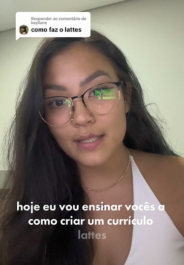 Como Criar um Currículo Lattes de Forma Fácil