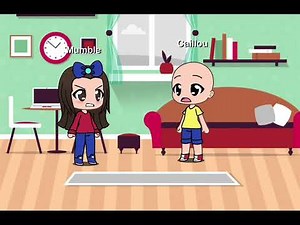 Caillou Gets Grounded Gacha Life (May 2025 Series!)