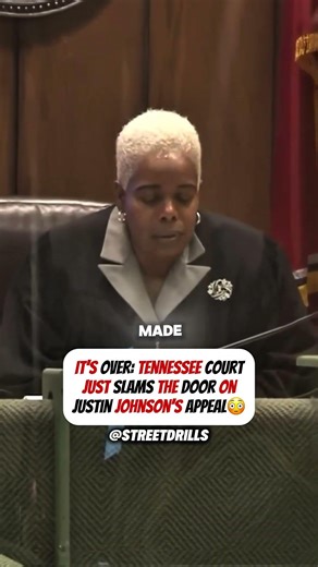 It’s Over: Tennessee Court Just Slams The Door On Justin Johnson’s Appeal😳#streetdrills #youngdolph