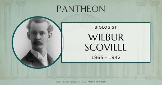 Wilbur Scoville Biography | Pantheon