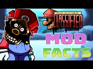 FNF Classified Mod Facts (Super Mario 64)
