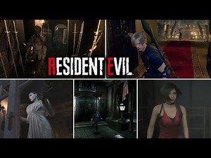 Resident Evil Showcase - GDQ Hotfix Speedruns