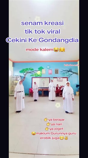 senam kreasi Tik Tok Viral