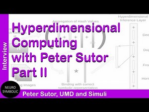 Pt II: Hyperdimensional Computing (HDC) with Peter Sutor (Interview)