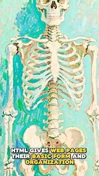 What Is HTML? (Web Basics in 60 Seconds)