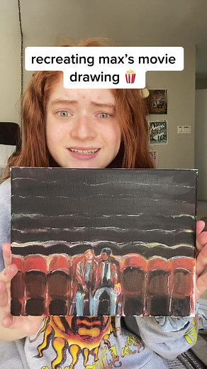Recreating Max's Movie Drawing
