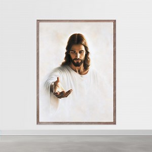 Jesus Christ Portrait Art: Christian LDS Bible Poster (digital Download) - Etsy