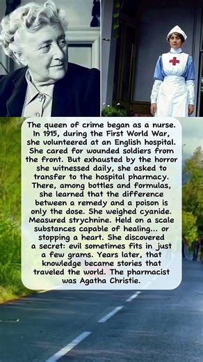 Agatha Christie’s Secret Lesson: When Medicine and Poison Are Only a Dose Apart #inspiration