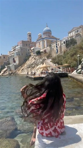 Syros Greece: The Most Beautiful Hidden Gem Island 🇬🇷✨ #slowliving