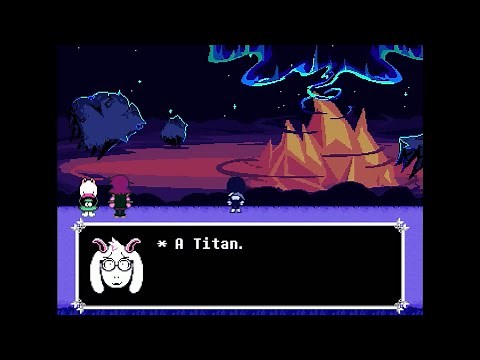 THE GARDEN (DELTARUNE Fan Chapter 5 & Secret Boss Encounter)