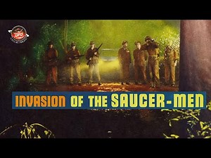 UFO MOVIE: Invasion of the Saucer Men (1957) FULL HD