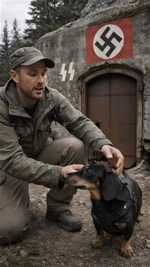 We Entered a Sealed WWII Bunker | Dog GoPro POV