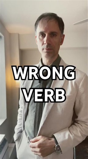 Why You're Conjugating Verbs The Wrong Way