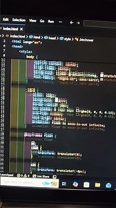 simple coding create a card
