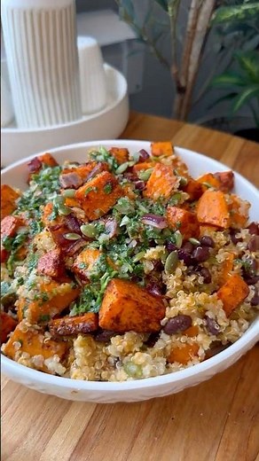Sweet potato Quinoa Salad Recipe