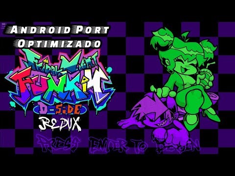 Friday Night Funkin' D-Side Redux Android Port Optimizado