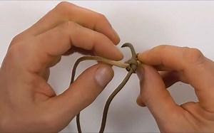 Paracord Tutorial- 2 Color Snake Knot Bracelet With Mad Max Closure_HD