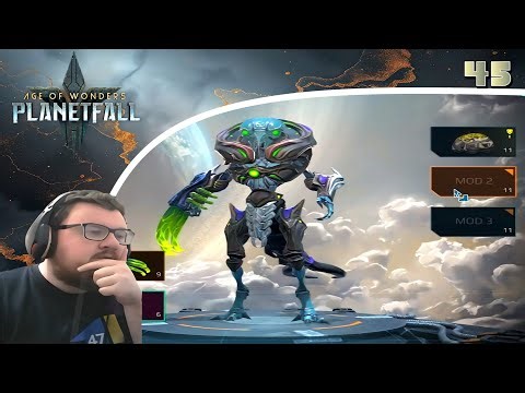 Age Of Wonders: Planetfall (Blind) Walkthrough/Playthrough Part 45: Back To The Conquest