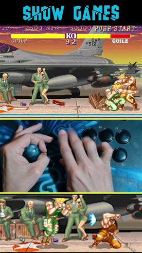 GUILE VS GUILE — WHO WILL CONTROL THE FIGHT? 神業 🔥 | SF2CE - HAND CAM