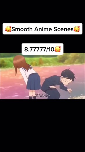 Smooth Anime Scenes Recommendations