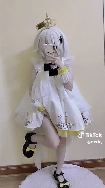 Thực Phẩm Dự Trữ Paimon Cosplay Xu Hướng