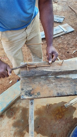 beam steel ring making skills #shorts