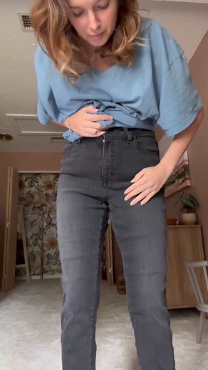 Transform Your Jeans into a Stylish Midi Skirt Tutorial!