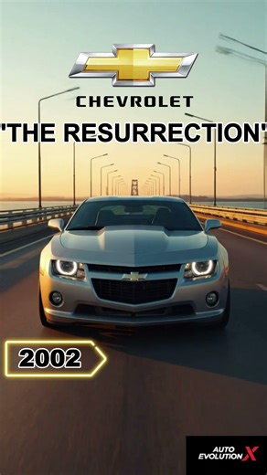 The Legend Never Dies: Camaro Evolution (1967-2023) 🔥 #shorts