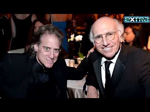 Larry David Pays Tribute to Richard Lewis: ‘The Funniest & Sweetest’
