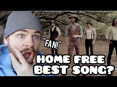 First Time Hearing HOME FREE "Man of Constant Sorrow" Reaction