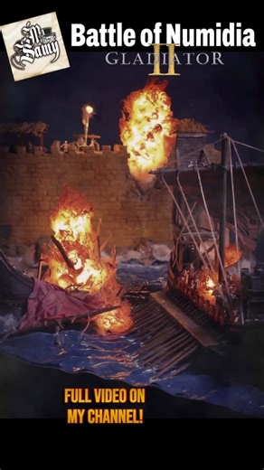 Battle of Numidia Diorama #miniature #craft #tutorial #diy #diorama #medieval #art #crafting